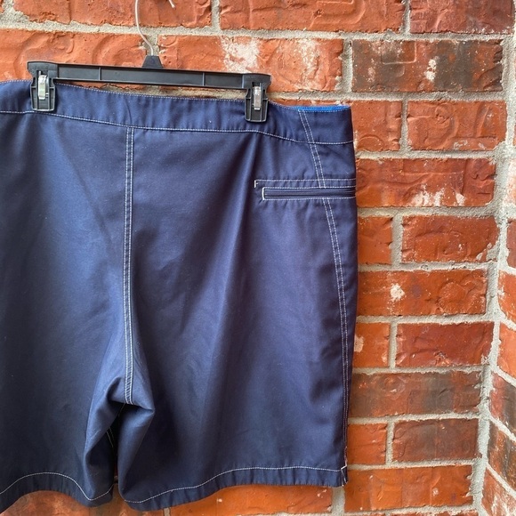 Gap Mens 2X Blue Swim Trunks Board Shorts - Picture 4 of 9